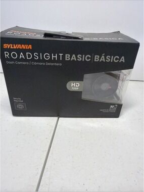 Sylvania Roadsight Basic Dash Camera 720p HP 32GB